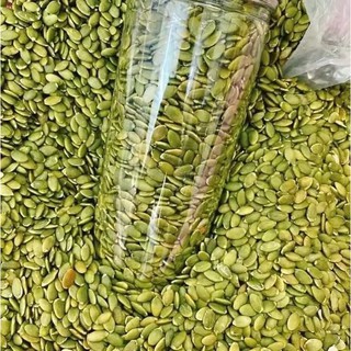 Nhân hạt bí xanh sấy chính nguyên vị 500gr