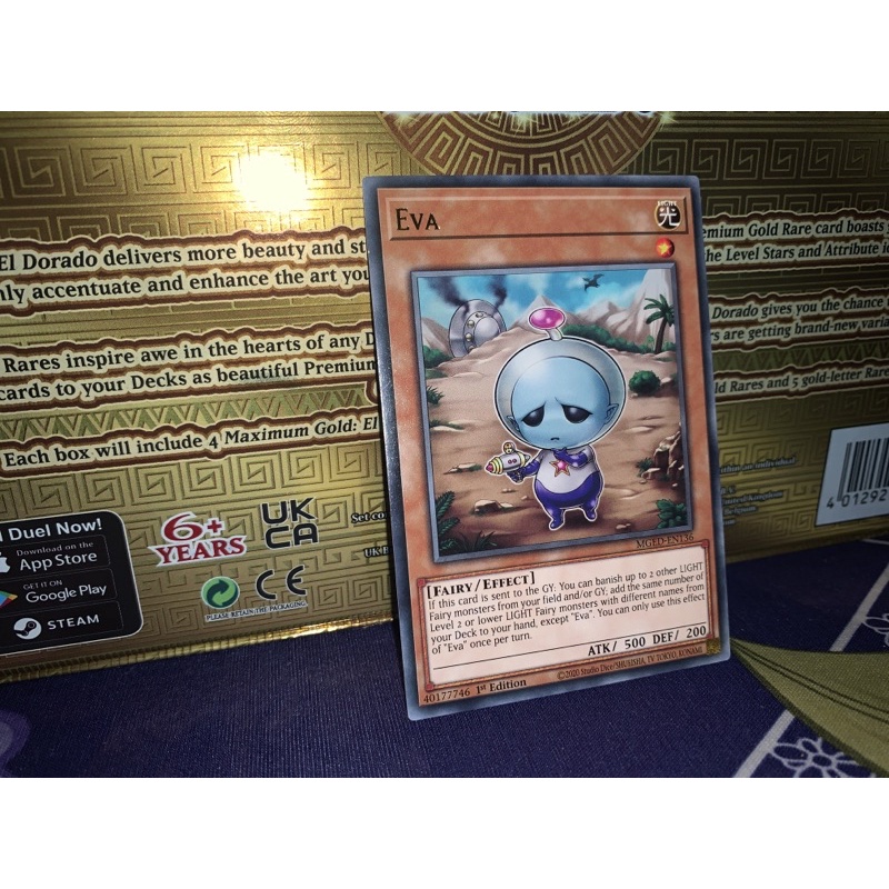 Thẻ bài: Eva Mged-En136