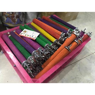 Cầu Mài móng cho vẹt dài 20cm,30cm dùng cho vẹt size trung