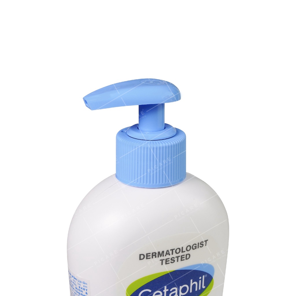 Sữa tắm gội 2 trong 1 Cetaphil Baby Gentle Wash & Shampoo 400ml