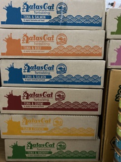 Pate cho mèo Aatas Cat lon 80g
