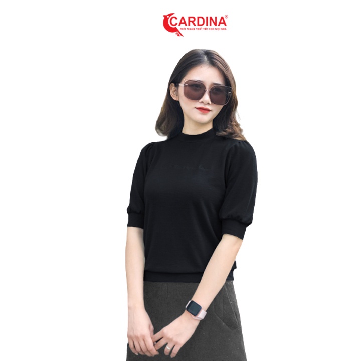 Áo Nỉ Nhung Nữ 𝐂𝐀𝐑𝐃𝐈𝐍𝐀 Vai Bồng Tay Lỡ Nhẹ Nhàng, Nữ Tính AFN | BigBuy360 - bigbuy360.vn