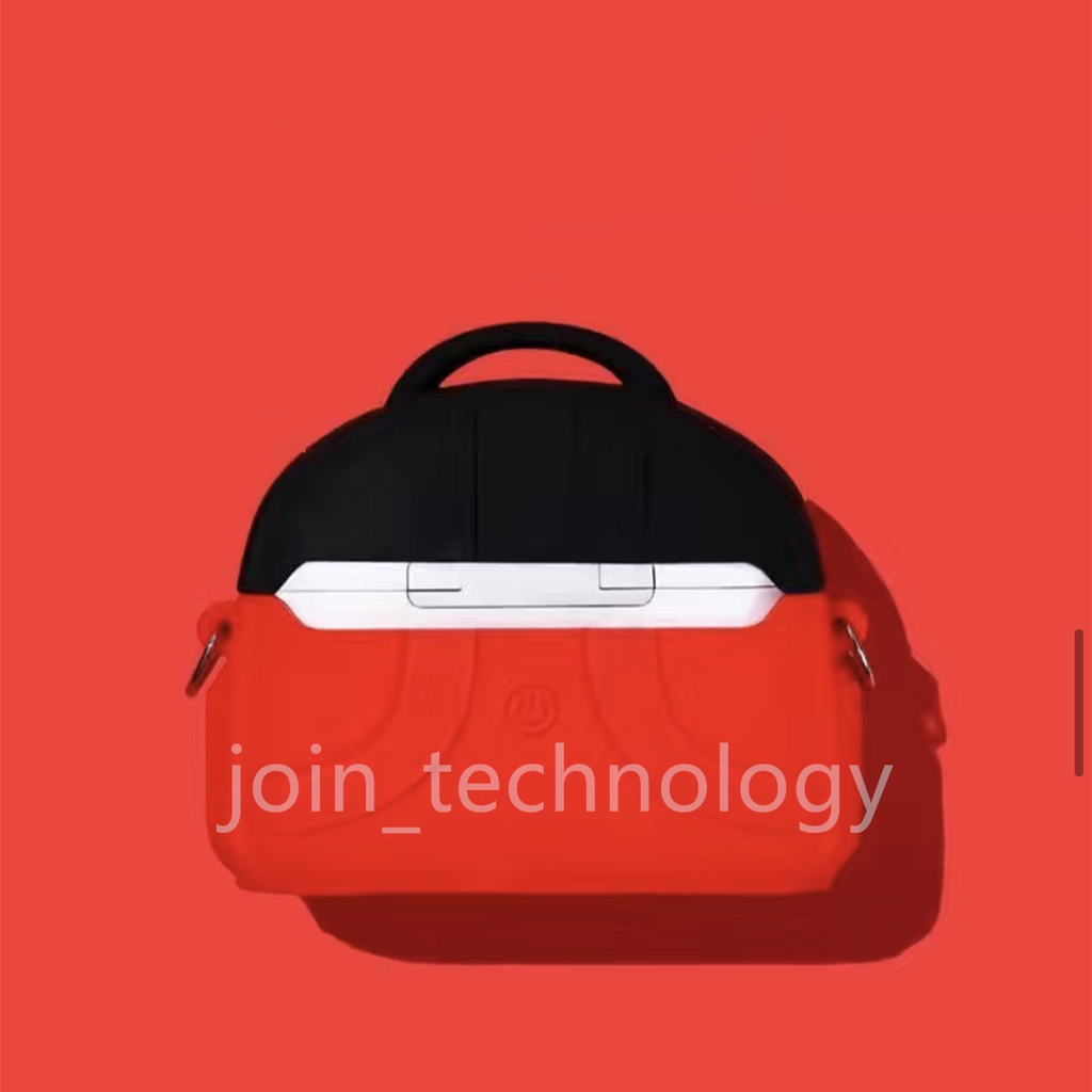 Vỏ Bảo Vệ Hộp Sạc Tai nghe không dây Airpods 1 / 2 / Pro Hình Hoạt Hình Dễ Thương