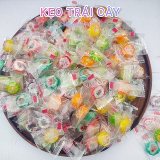 500gr kẹo trái cây kẹo cứng mix vị