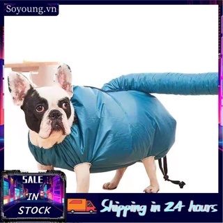 Soyoung Pet Drying Bag Portable Hands Free Quick Coat for Small and Medium Dogs
