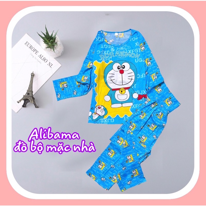Đồ bộ ngủ mặc nhà quần dài tay dài #ảnh thật#freeship#siêu rẻ#siêu sale#siêu khuyến mãi#siêu ưu đãi# giá rẻ | BigBuy360 - bigbuy360.vn