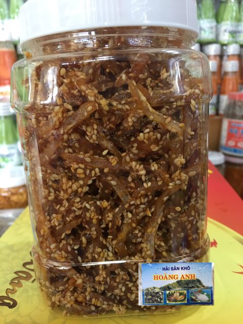 Cá bò da sợi mè 200g.