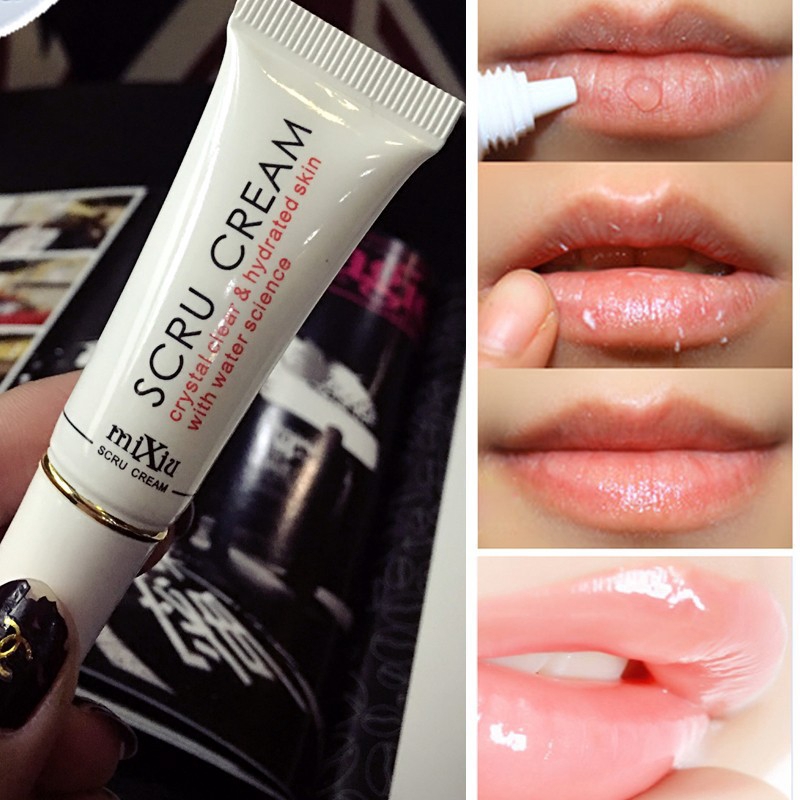 [Hàng mới về] Gel tẩy tế bào chết cho môi MIXIU tuyệt vời độc đáo | BigBuy360 - bigbuy360.vn