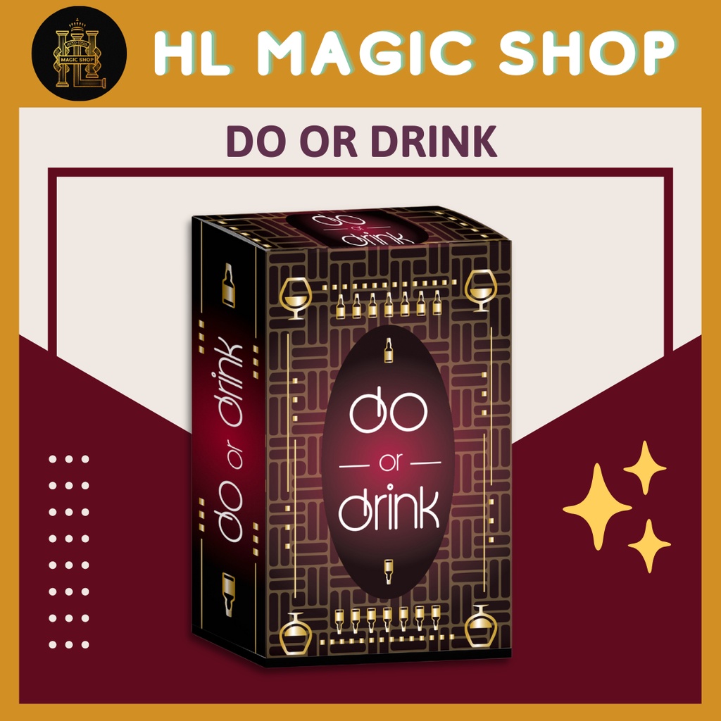 Bài DO OR DRINK, bài Drinking Game - Bài Việt Nam - Bài Board Game