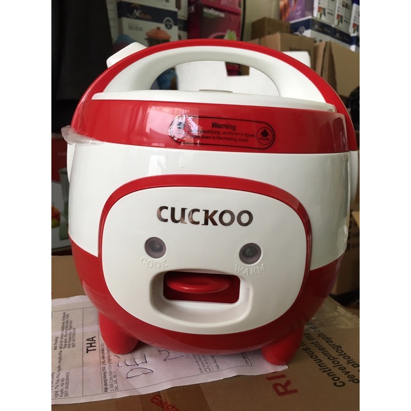 [Mã ELMS5 giảm 7% đơn 300K] Nồi Cơm Điện Cuckoo 1L- 1,8L Nấu Ngon BH 12 Tháng | BigBuy360 - bigbuy360.vn