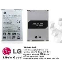 Pin LG G4 F500, G4 Stylus H540, G4 ISai_Dung Lượng 3000mAh zin Chính Hãng