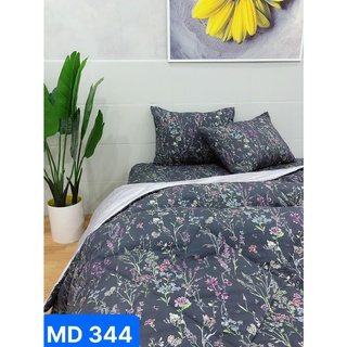 SALEOFF - Bộ chăn ga lụa modal 5 món (4 mẫu)