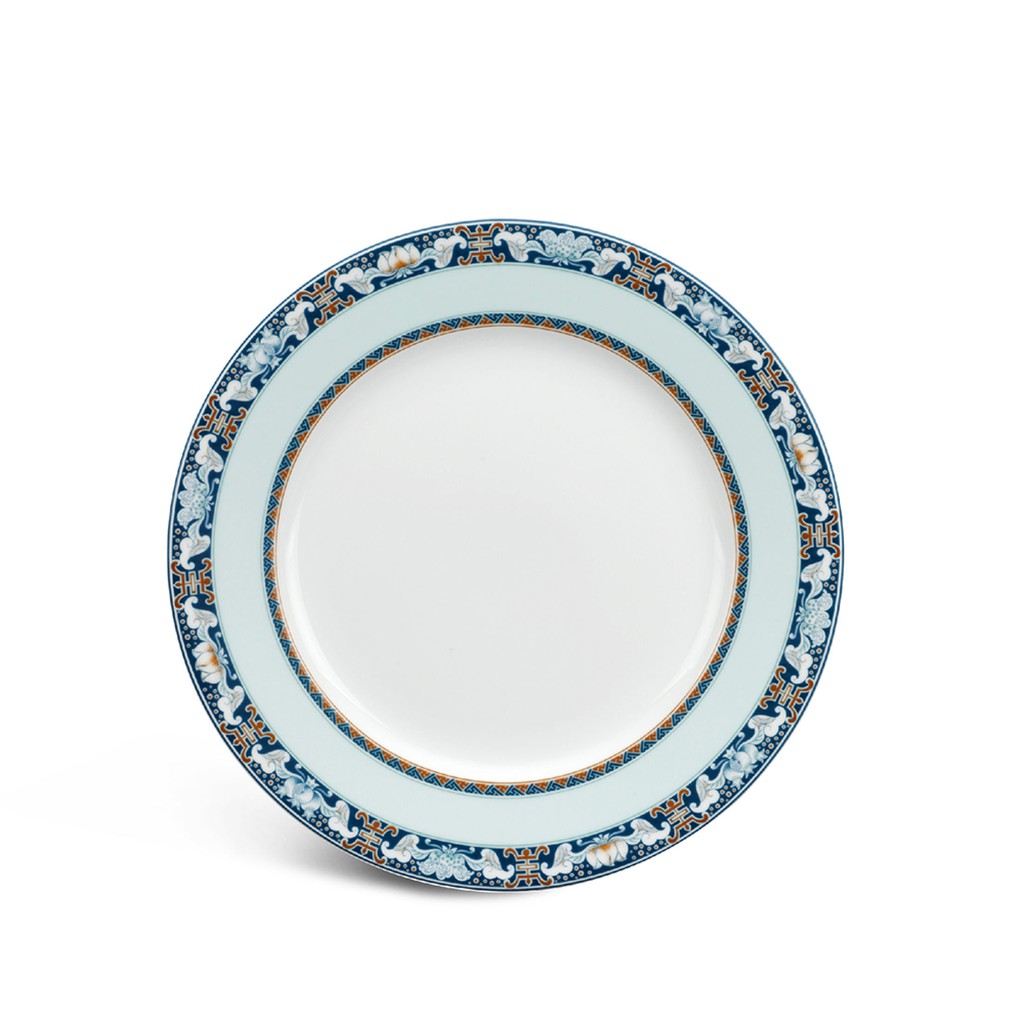 Dĩa tròn 25 cm Jasmine Phước Lộc Thọ dùng ăn cơm trong gia đình, đãi khách hay tặng người thân