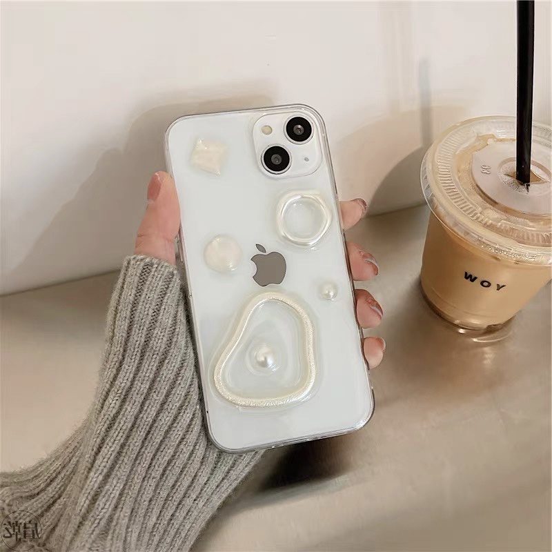 Ốp lưng cho iphone - Ốp đính ngọc sang chảnh có đến ip13promax