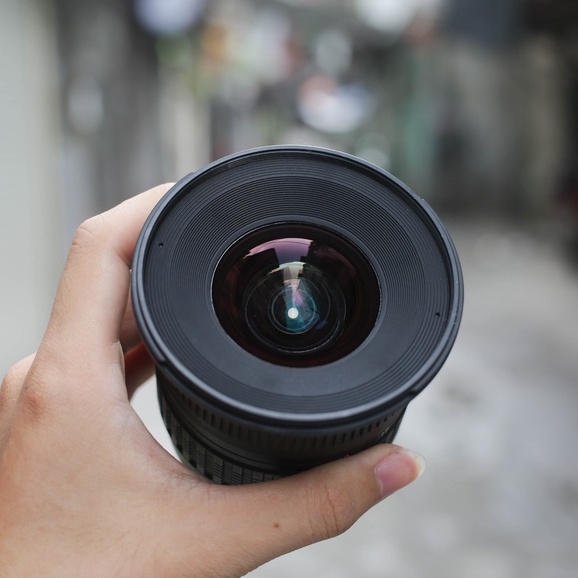 Ống kính máy ảnh Tamron AF 11-18mm F4.5-5.6 IF góc rộng máy ảnh Canon