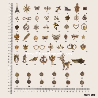 Charm Trang Trí Handmade Cho Ví Đựng Passport, Sổ Tay