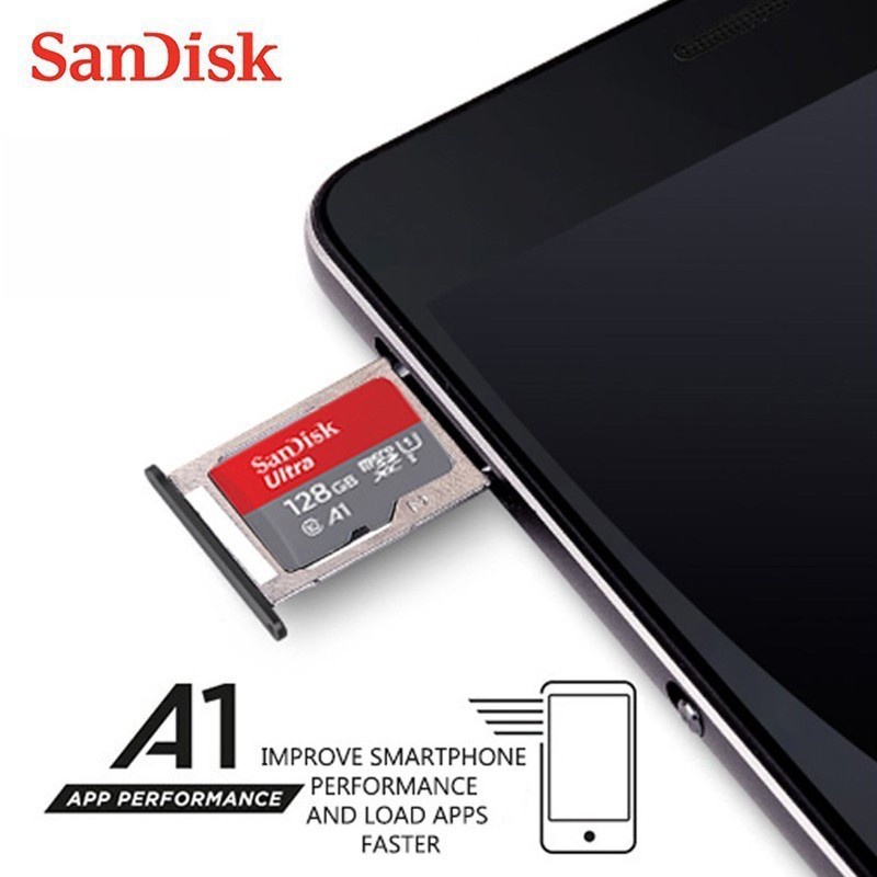 Thẻ Nhớ micro sd ultra a1 tf 16gb / 32gb / 64gb / 128gb / 256gb
