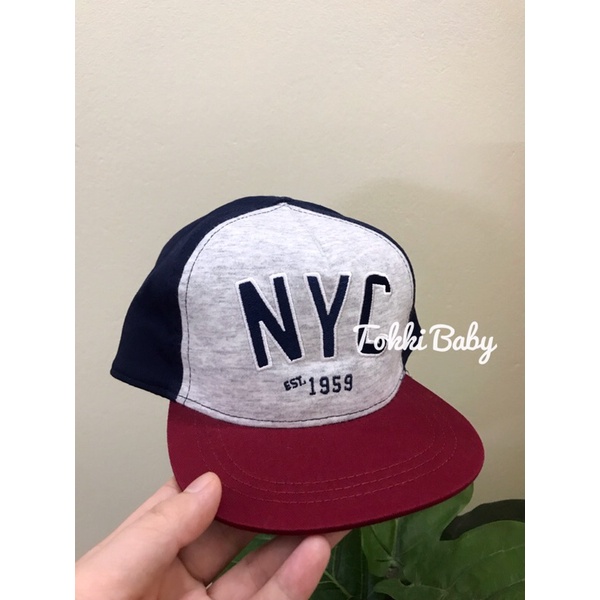 Mũ lưỡi trai bé trai dư xịn dòng nhí