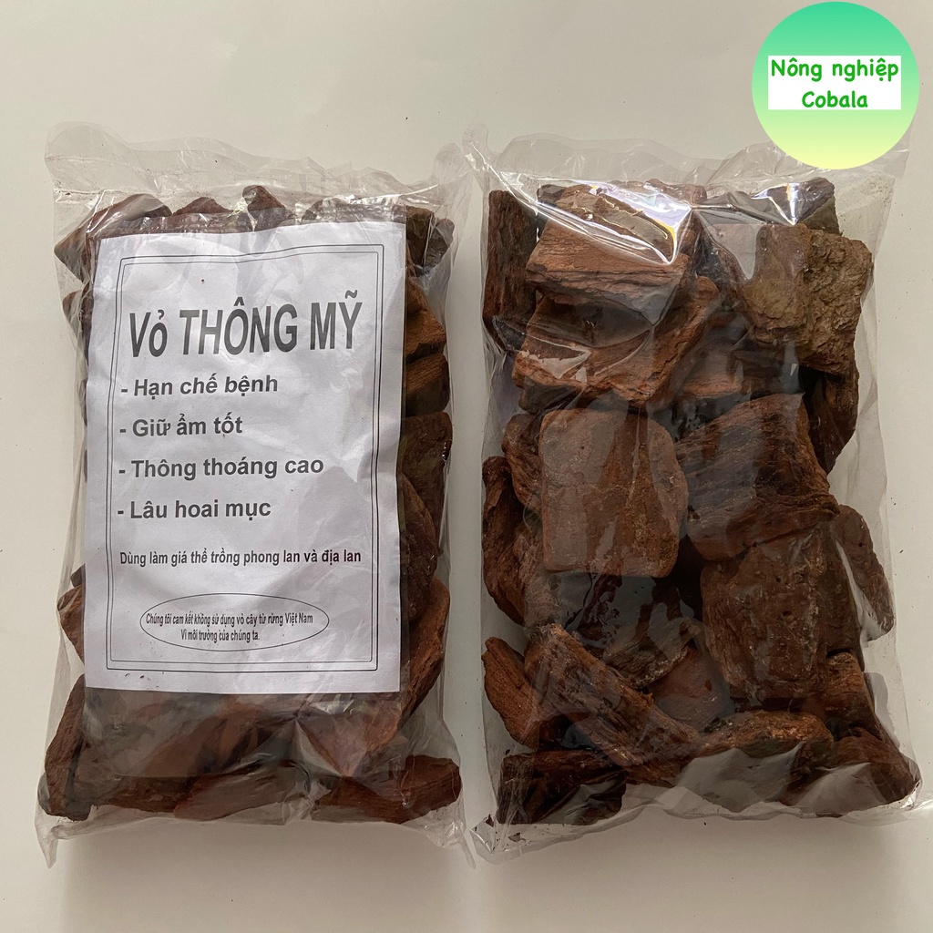 Vỏ Thông Mỹ Trồng Lan Gói 1dm