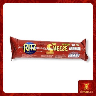 Bánh Quy Mặn Ritz Kẹp Kem Phô Mai 118G