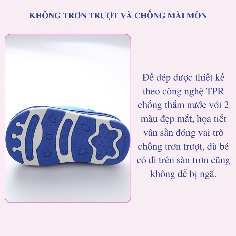 Dép bông Pawpatrol, dép đi trong nhà hoạ tiết đội chó cứu hộ cho bé trai bé gái từ 2 đến 10 tuổi Xu Xu Kids
