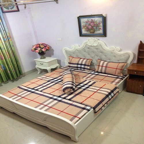 Bộ ga vỏ gối 4 món nhiều mẫu