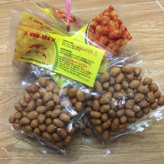 🌺10 gói Đậu phộng rang hành tỏi ớt Vạn Tân💝💝
