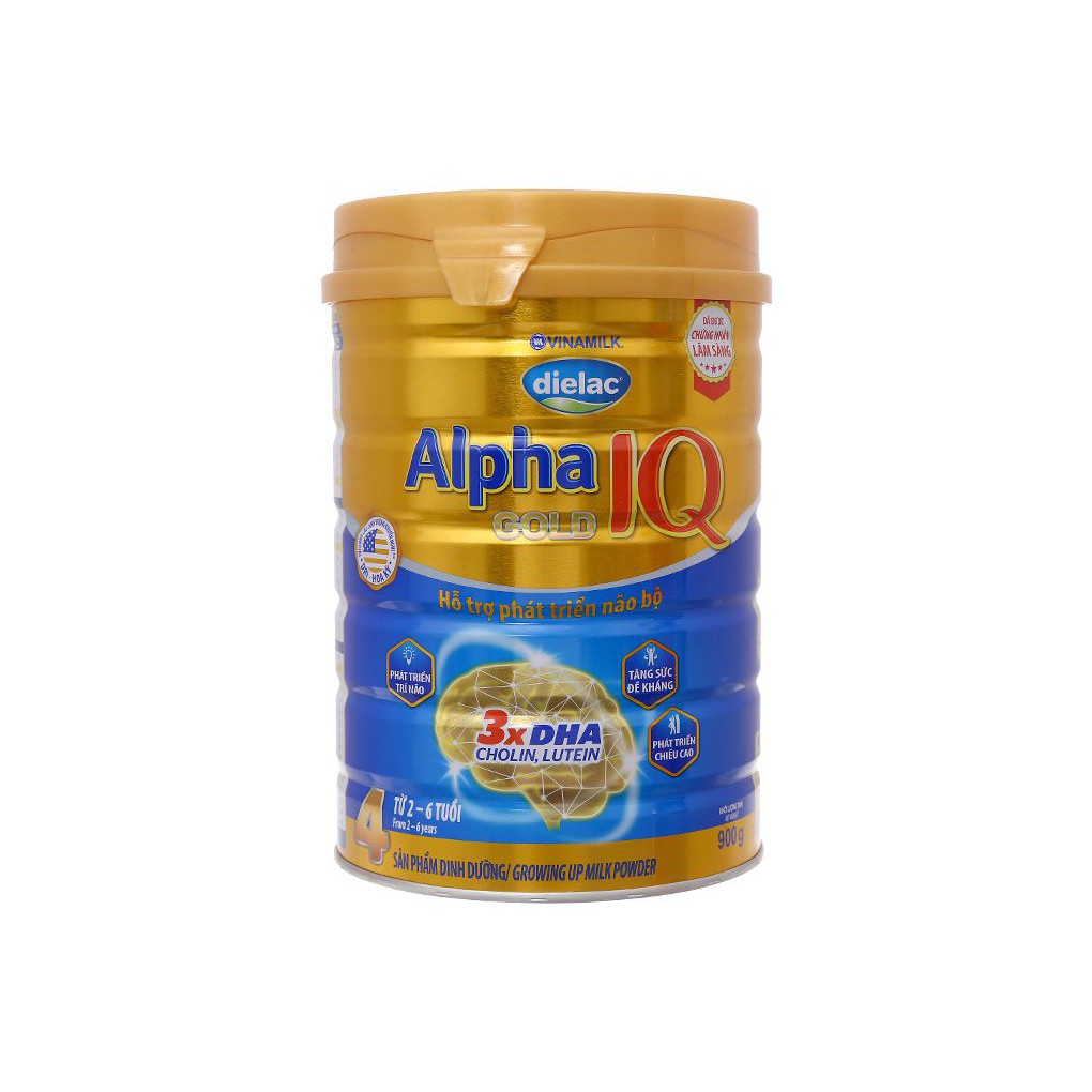 Sữa Alpha gold 4/900g