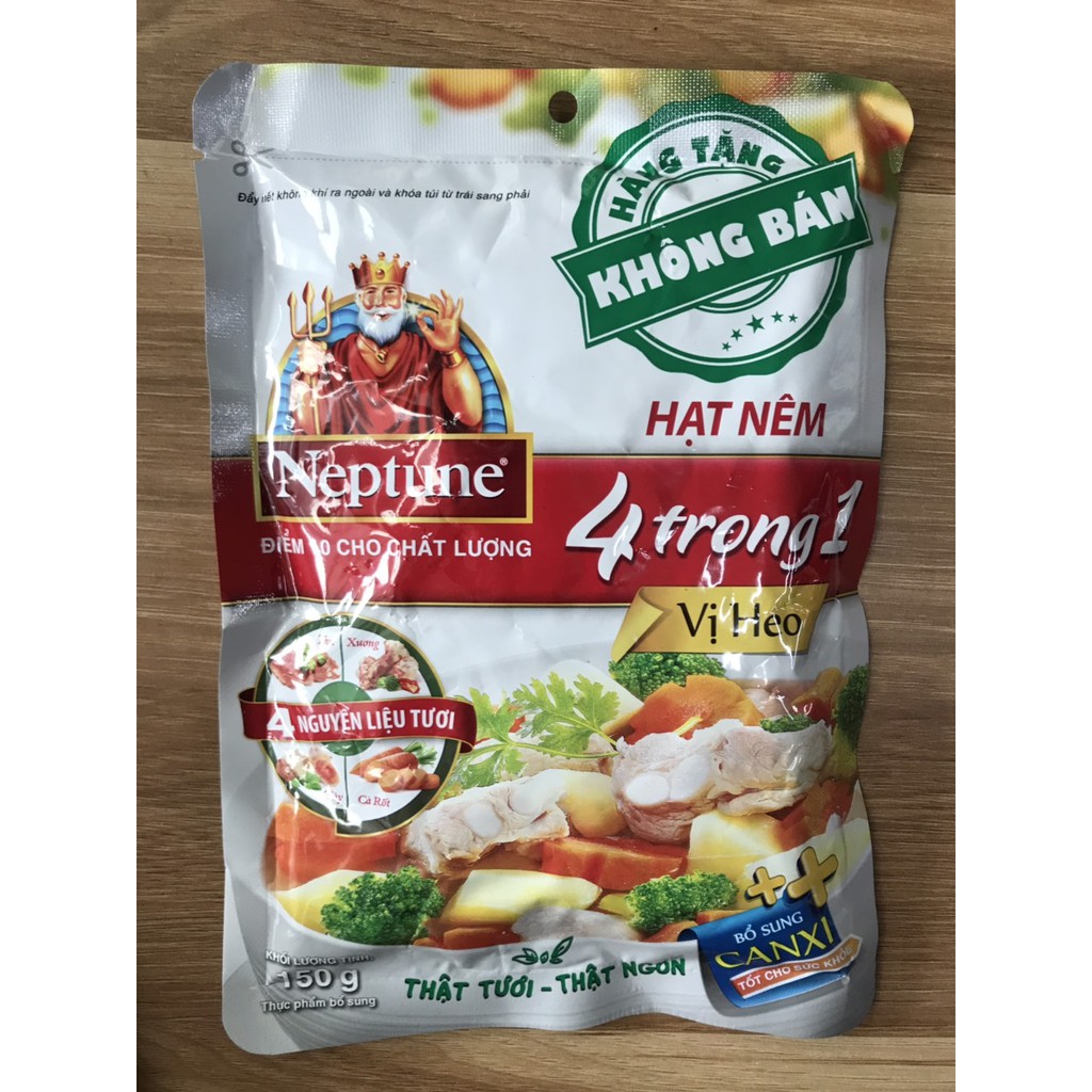 Hạt Nêm Neptune 4 trong 1 150gr