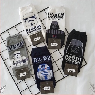 Tất vớ cổ ngăn in hình darth vader