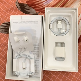 Cáp và củ sạc iphone, ipad rin bóc máy