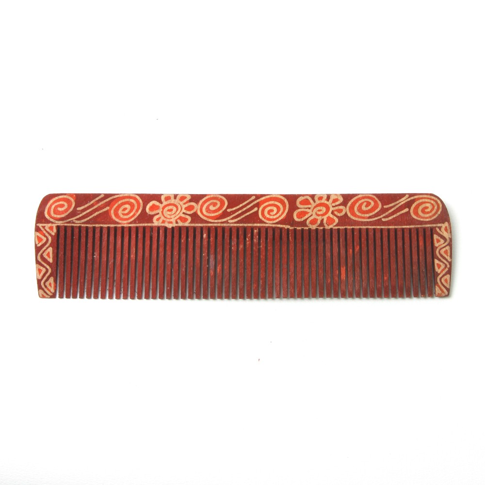 Lược Chải Tóc Bằng Gỗ Batik 70683 - Rta1168