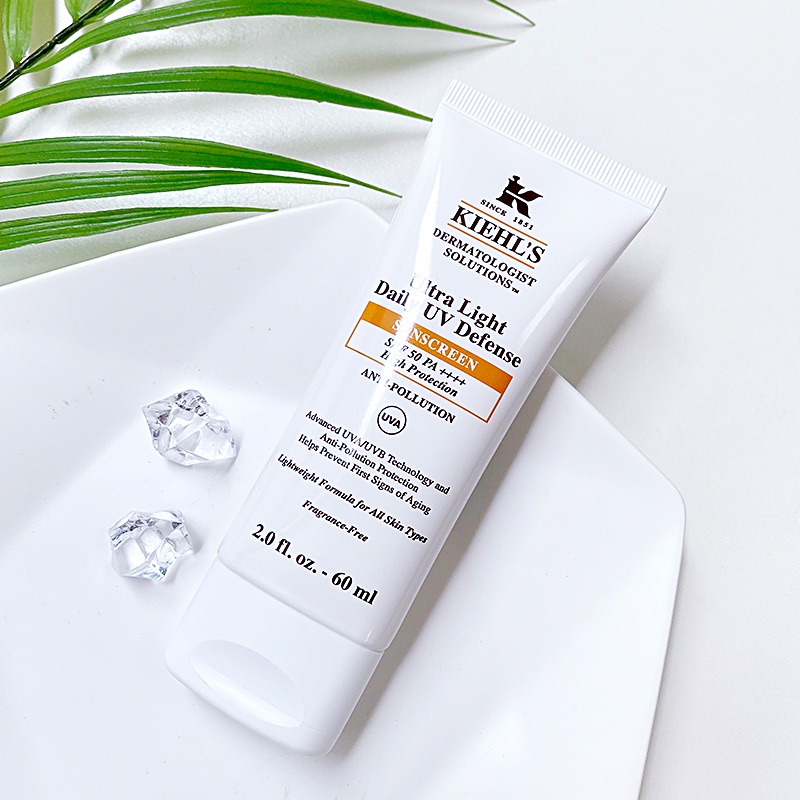 Kem chống nắng Kiehl's Ultra Light Daily UV Defense SPF50/PA+++[ 60ml]