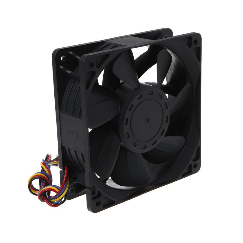 Quạt Tản Nhiệt 4Pin 12038 12V 5A Không Chổi Than Cho Máy Tính