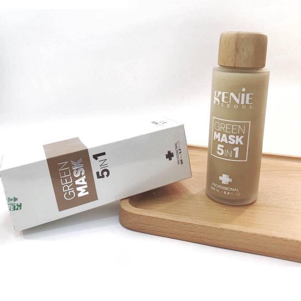 Green Mask Genie - Mặt nạ tẩy tế bào chết 5in1