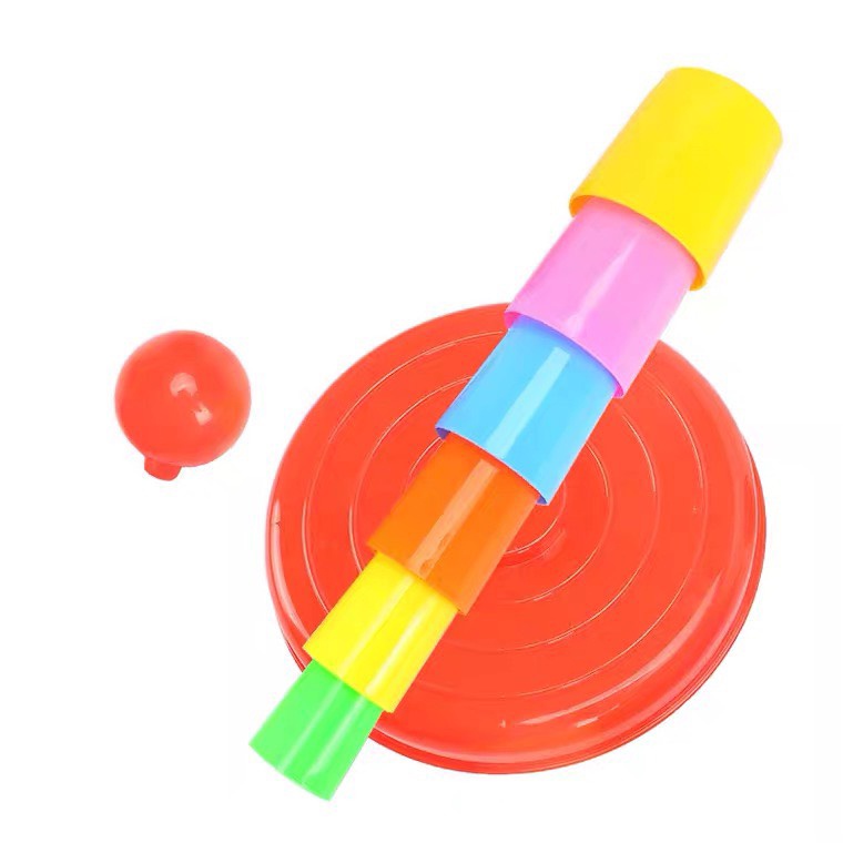 Trò chơi ném vòng vui nhộn, vui chơi theo nhóm