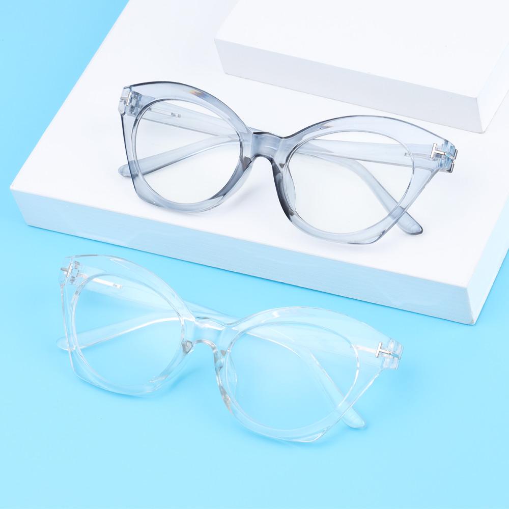 Kính Chống Ánh Sáng Xanh Chống Bức Xạ Phong Cách Retro