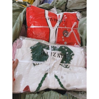 Áo len và Túi xách thổ cẩm cú loại to