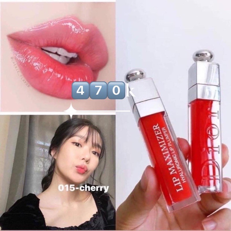 Son Kem Dưỡng Có Màu Dior Lip Mãimizer Unbox