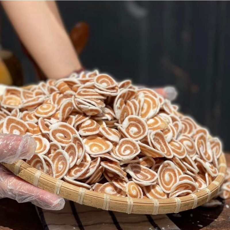 BÁNH TAI HEO HƯƠNG VỊ TRUYỀN THỐNG NGÀY XƯA.