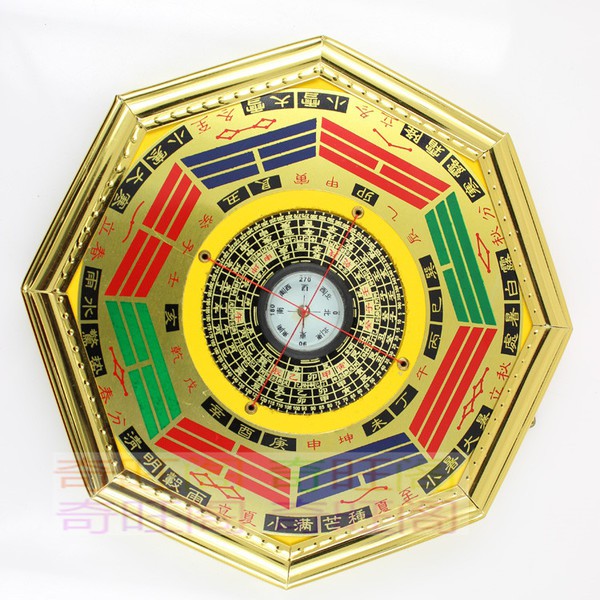 La bàn phong thủy có kèm hướng dẫn sử dụng mẫu la bàn treo