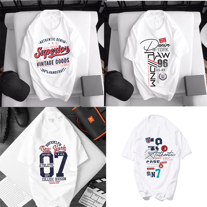 Áo Thun nam tay ngắn cổ tròn,áo phông nữ unisex DHL đẹp giá rẻ thun cotton cao cấp in chữ | BigBuy360 - bigbuy360.vn