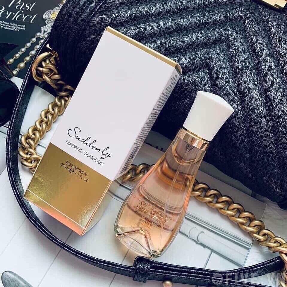 [AUTH] NƯỚC HOA SUDDENLY MADAME GLAMOUR ĐỨC 50ML