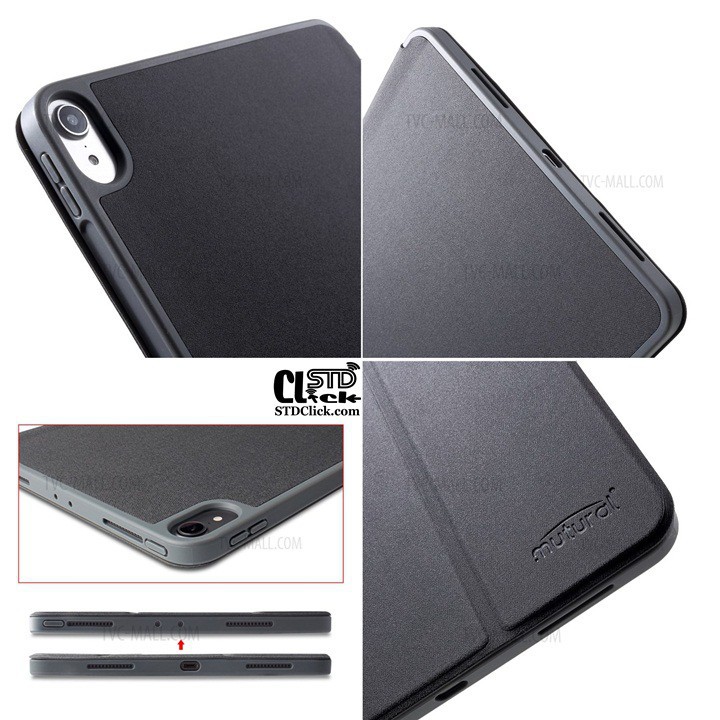 BAO DA IPAD PRO 11 2018 MUTURAL CÓ KHE BÚT CHÍNH HÃNG HÀNG CHUẨN | BigBuy360 - bigbuy360.vn