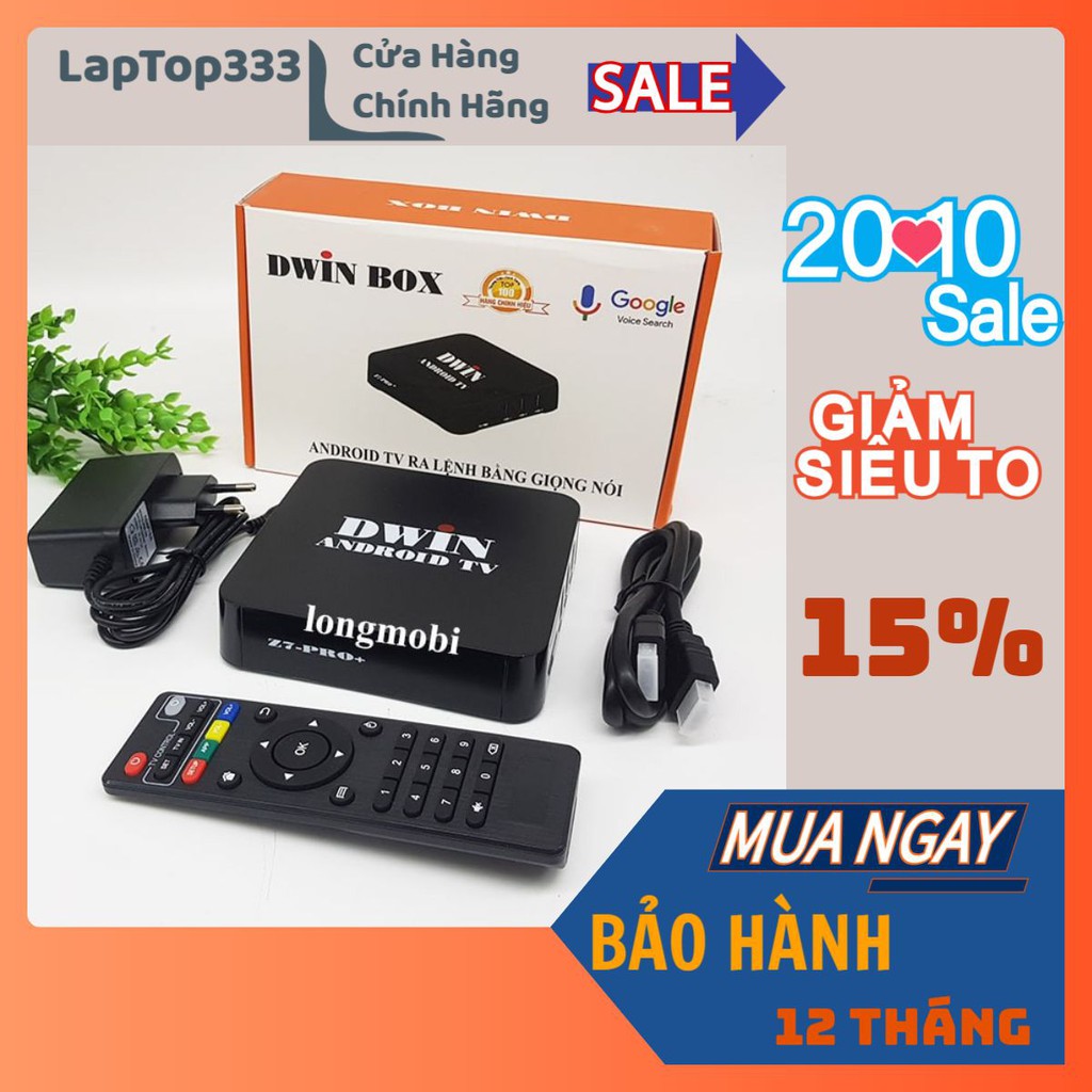 DWIN BOX TV BOX GIÁ RẺ NHIỀU TÍNH NĂNG MODEL 2020