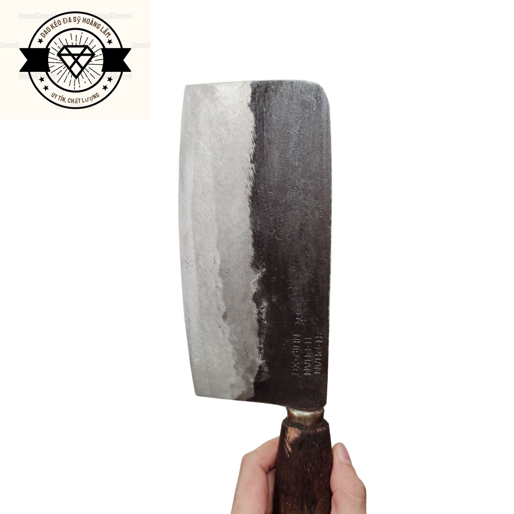 Dao phở thái bằng nhíp xe bản to chuyên để thái các loại rau thịt được các nhà hàng tin dùng