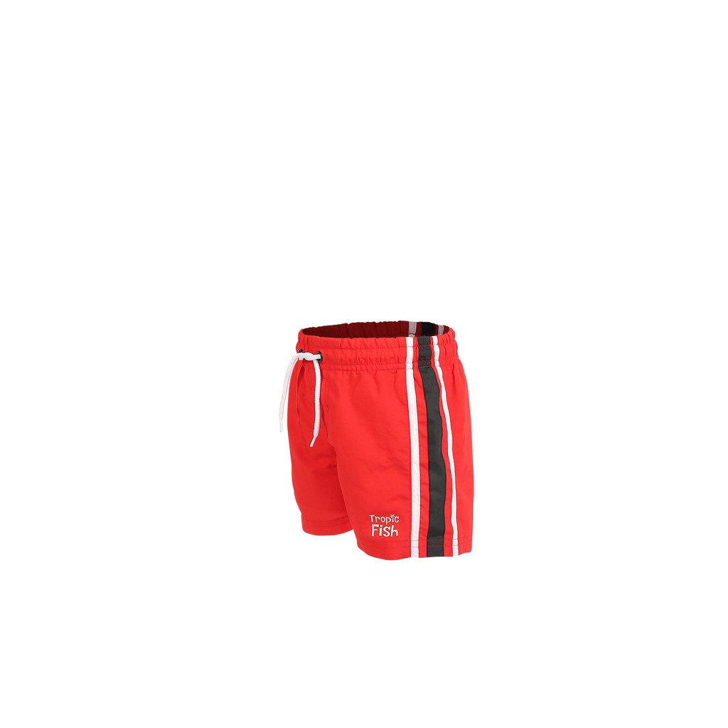 Quần bơi giữ nhiệt cho bé TropicFish - Red Shorts