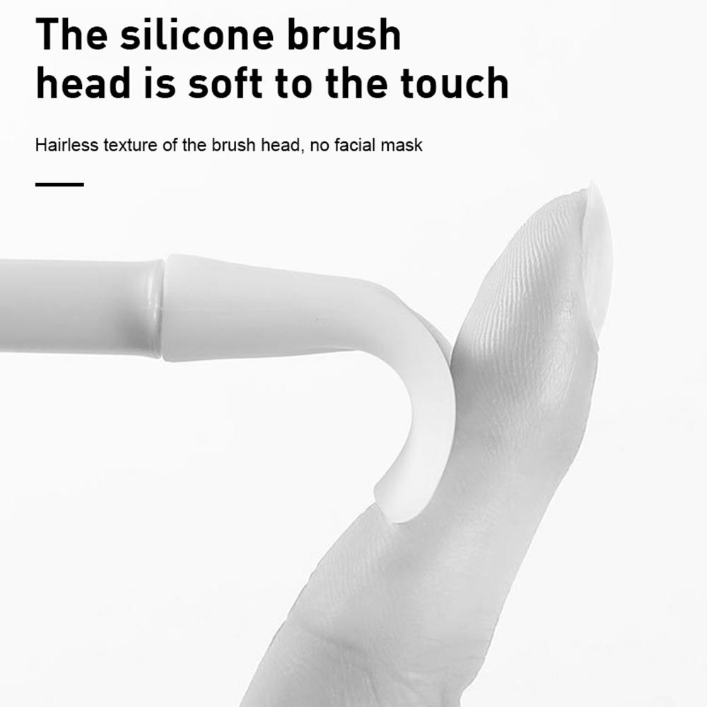 1 Cọ Silicone Mềm Đánh Phấn Nền Chăm Sóc Da Đa Năng