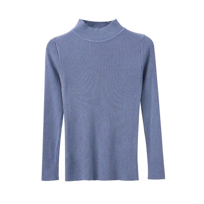 ÁO LEN TĂM CỔ 3 PHÂN CHẤT TÀU DÀY DĂN MỀM MỊN KHÔNG XÙ HÀNG QUẢNG CHÂU CHÍNH HÃNG 100% | BigBuy360 - bigbuy360.vn