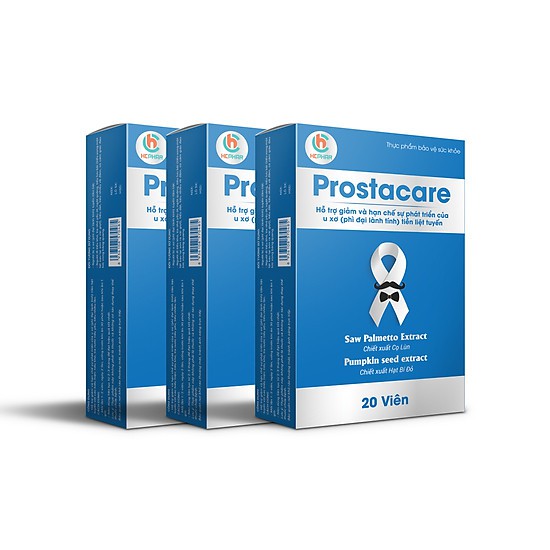 Prostacare – Hỗ trợ ngăn ngừa u xơ tiền liệt tuyến (Hộp 20 viên)